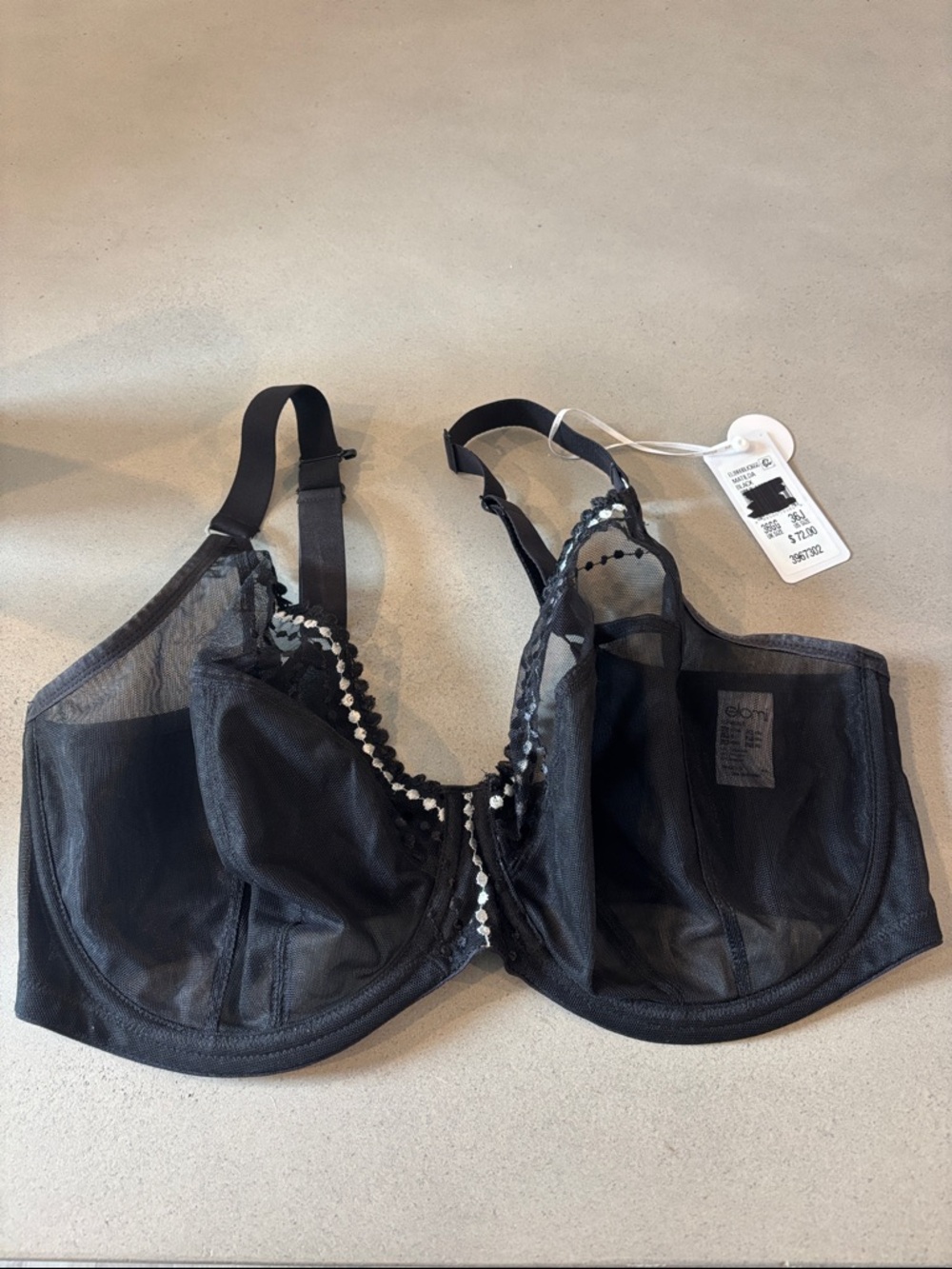 Elomi Matilda Full Figure Matilda Underwire Bra - Picture 5 of 11